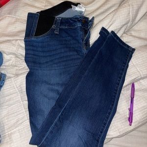 A New Day Under Belly Maternity Jeans